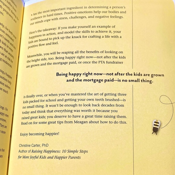 The Happiest Mom Book by Megan Francis & Parenting Magazine. Great Gift Idea! - Picture 7 of 10